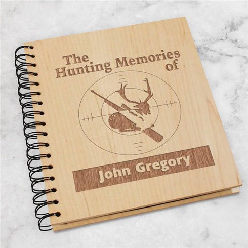 Personalized Hunter's Photo Album - Sunny Jar Personalized™