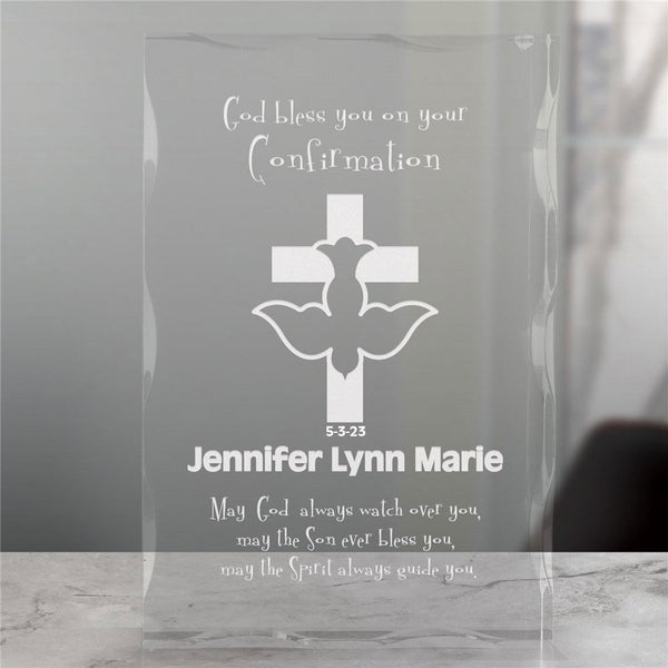 Personalized Confirmation Keepsake - Sunny Jar Personalized™