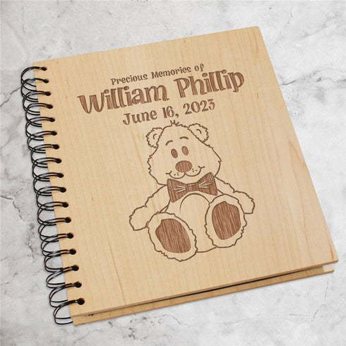 Baby Photo Album - Sunny Jar Personalized™