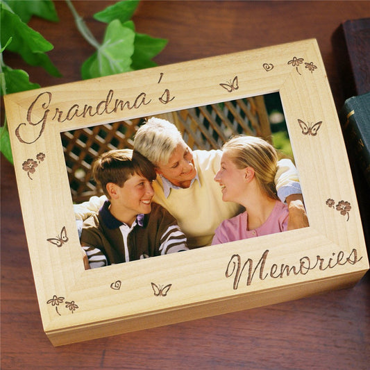 Personalized Memory Photo Keepsake Box - Sunny Jar Personalized™