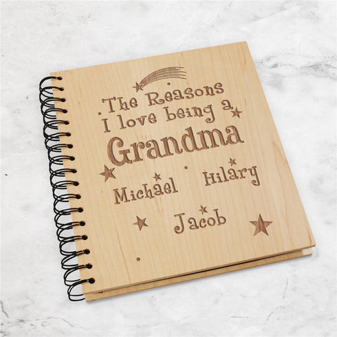 Reason I Love Personalized Photo Album - Sunny Jar Personalized™