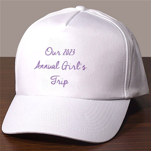 Standard Message Hat - Sunny Jar Personalized™