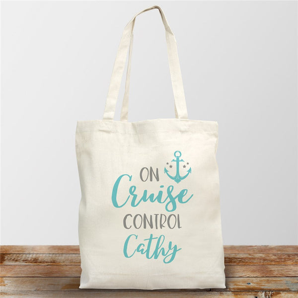 Personalized Cruise Control Tote Bag - Sunny Jar Personalized™