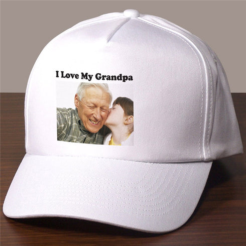 Picture Perfect Personalized Photo Hat - Sunny Jar Personalized™