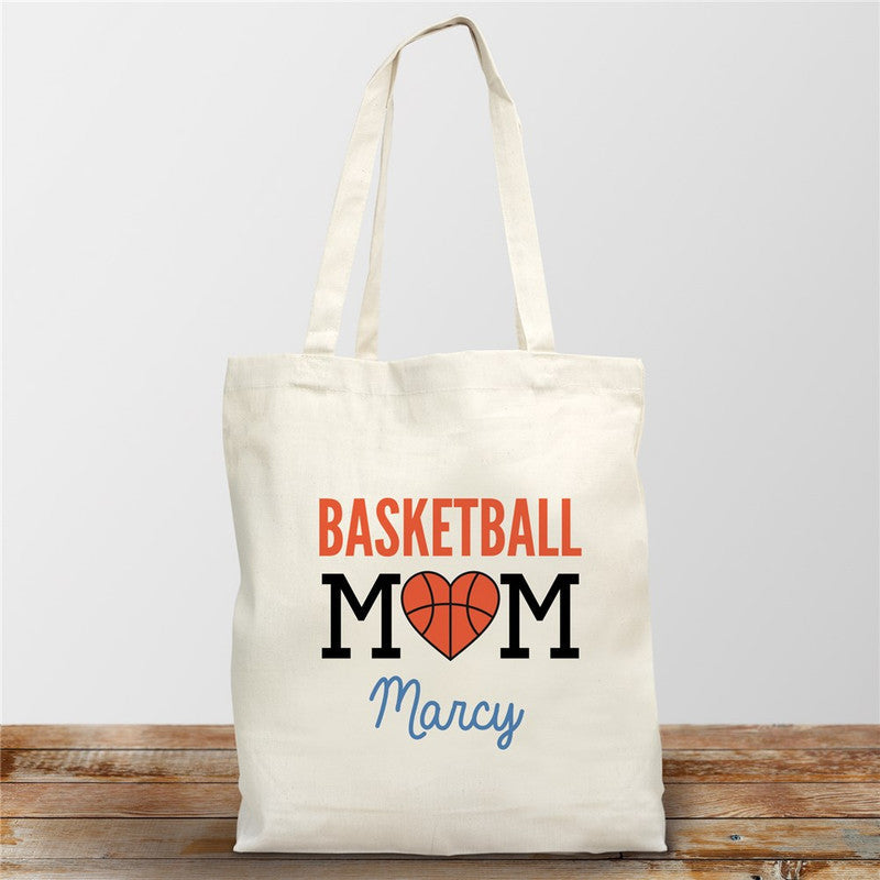 Personalized Sport Mom Tote Bag - Sunny Jar Personalized™