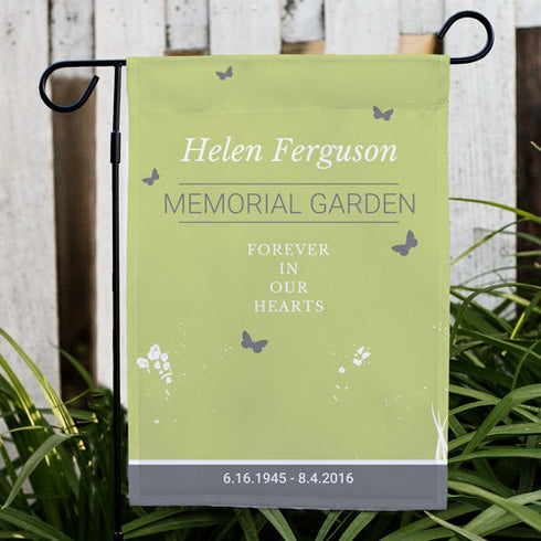 Memorial Garden Flag - Sunny Jar Personalized™