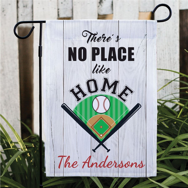 Personalized baseball family garden flag - Sunny Jar Personalized™