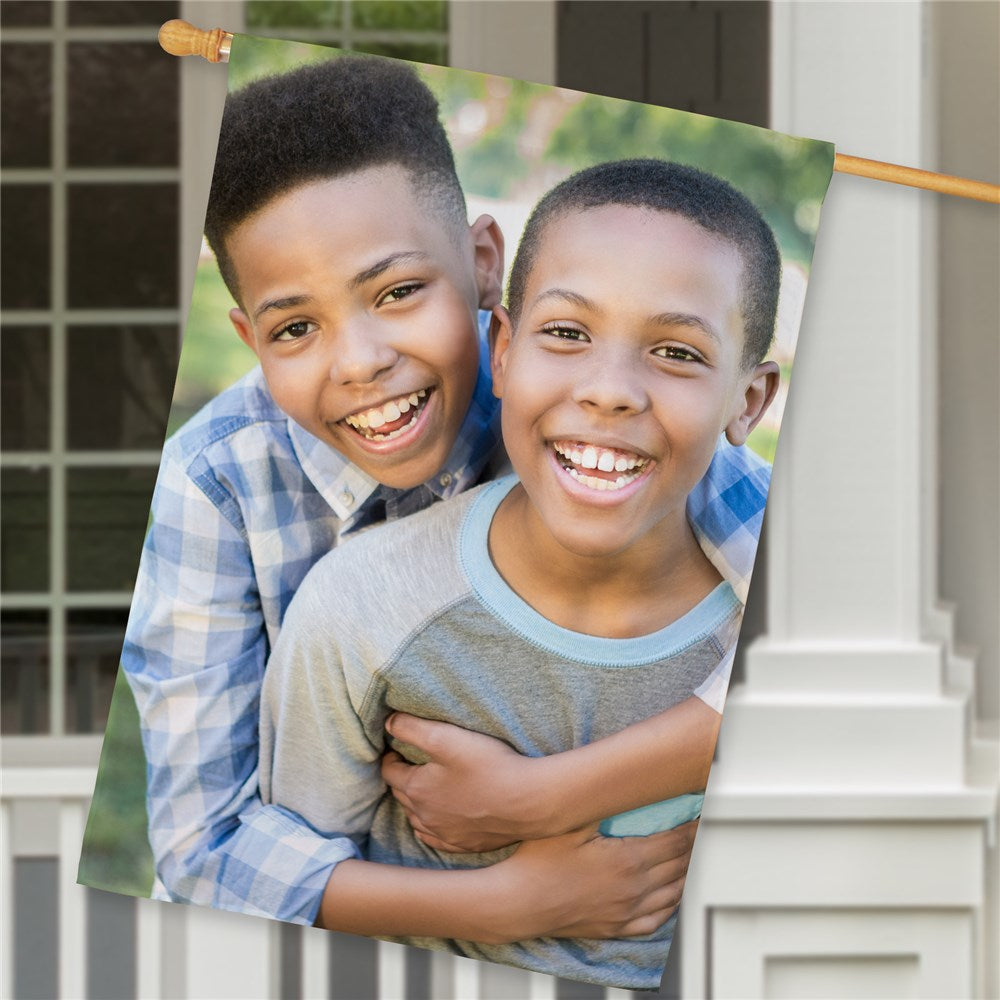 Best Photo House Flag - Sunny Jar Personalized™