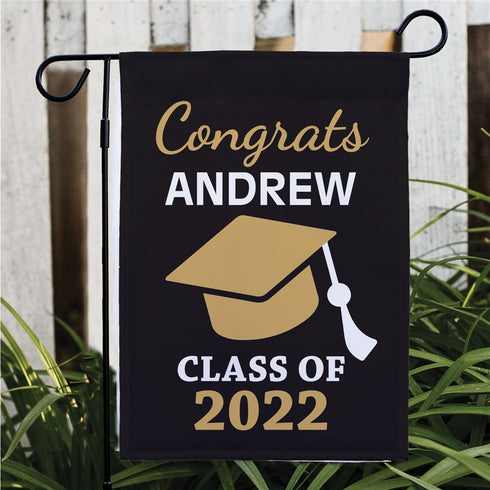 Personalized Class Of Graduation Garden Flag - Sunny Jar Personalized™