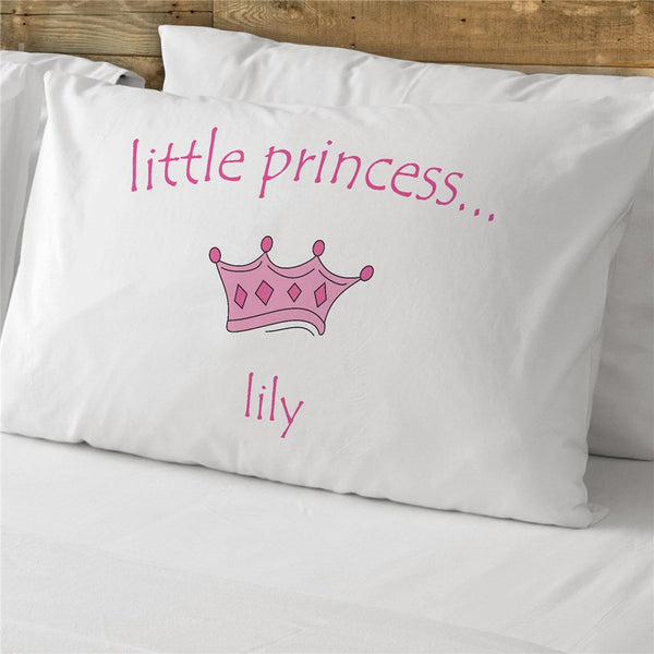 Little Princess Personalized Pillowcase - Sunny Jar Personalized™