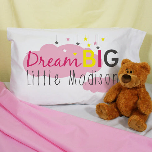 Personalized Children's Pillowcase - Sunny Jar Personalized™