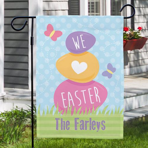 Easter Garden Flag - Sunny Jar Personalized™