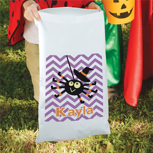 Halloween Girl Spider Candy Sack - Sunny Jar Personalized™