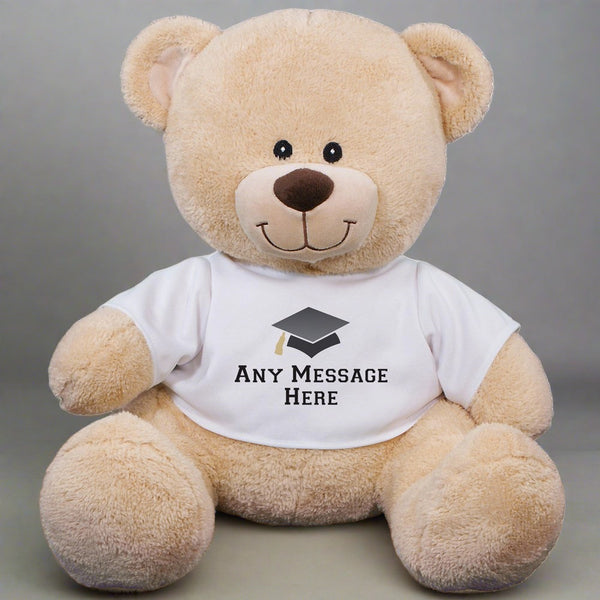 Any Message Personalized Graduation Teddy Bear - Sunny Jar Personalized™