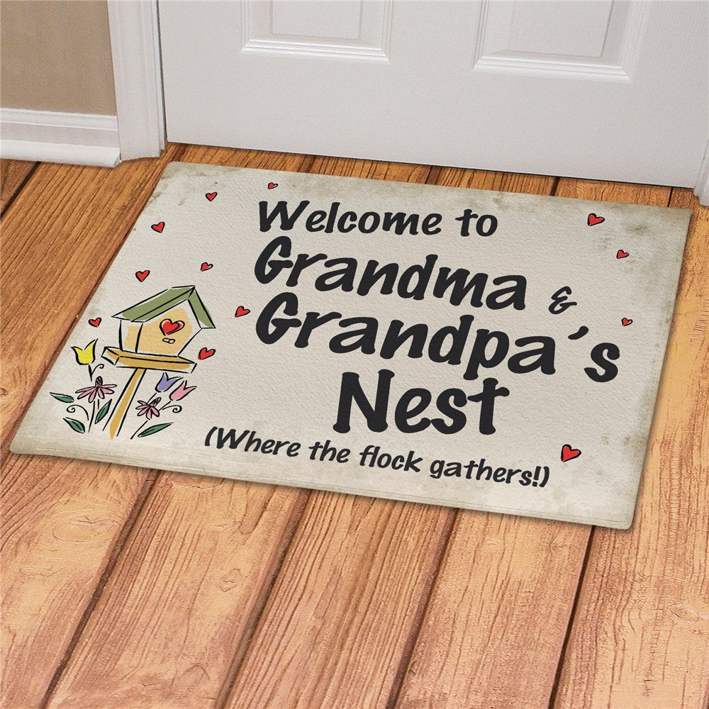 Personalized Welcome Grandma & Grandpa's - Sunny Jar Personalized™