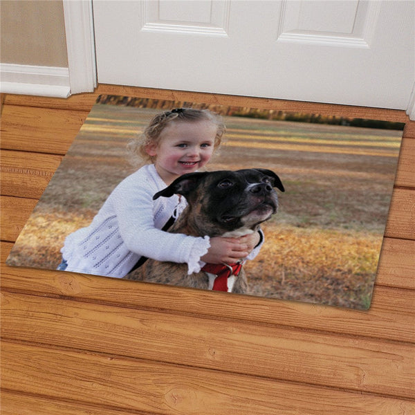 Picture Perfect Pet Photo Doormat - Sunny Jar Personalized™