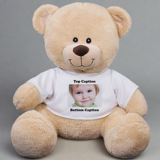 Picture-Perfect Photo Teddy Bear - Sunny Jar Personalized™