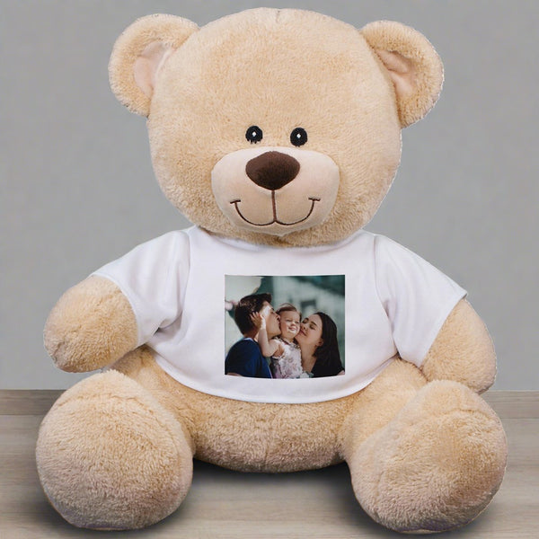 Personalized Photo Upload Bear - Sunny Jar Personalized™