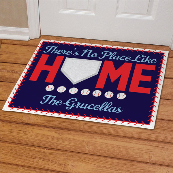 Personalized Baseball Welcome Doormat - Sunny Jar Personalized™