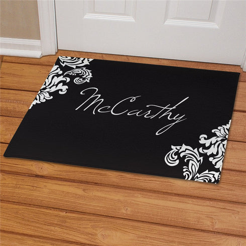 Printed Family Welcome Doormat - Sunny Jar Personalized™