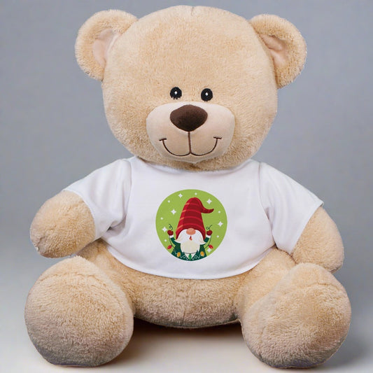 Gnome with Ornament Sherman Bear - Sunny Jar Personalized™