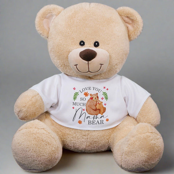 Mama Bear Teddy Bear - Sunny Jar Personalized™