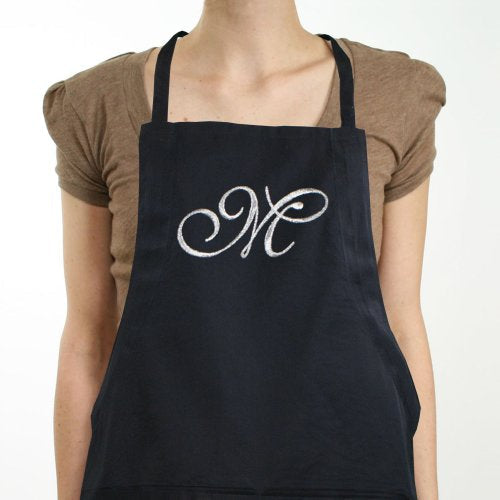 Embroidered Initial Apron - Sunny Jar Personalized™