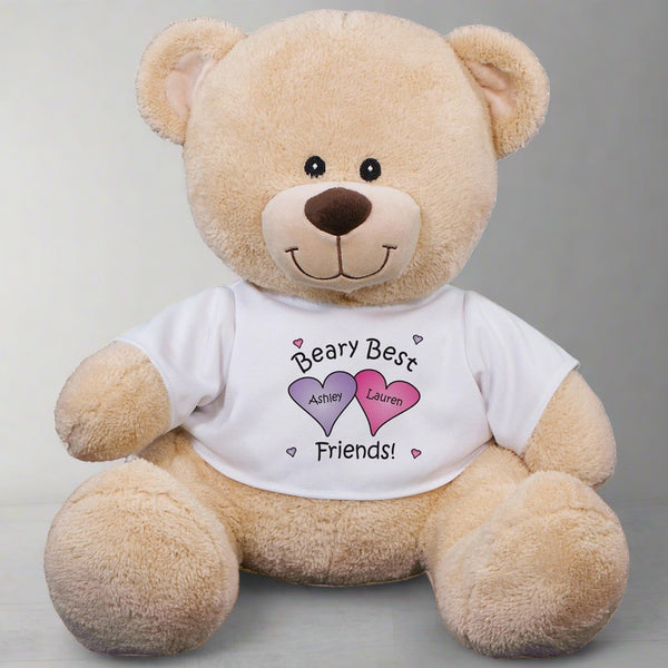 Personalized Beary Best Friends Teddy Bear - Sunny Jar Personalized™