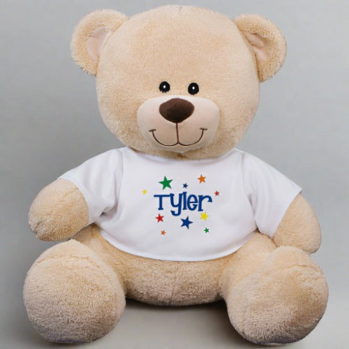 Personalized a Star is Born Teddy Bear - Sunny Jar Personalized™