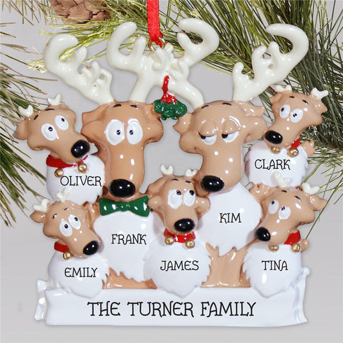 Reindeer Ornament - Sunny Jar Personalized™