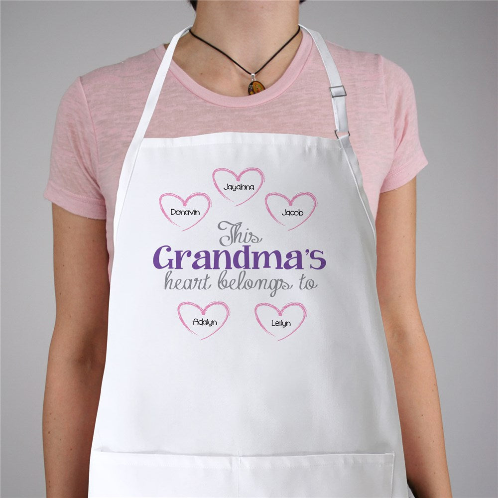 Heart Apron - Sunny Jar Personalized™