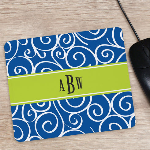 Monogram Madness Mouse Pad - Sunny Jar Personalized™