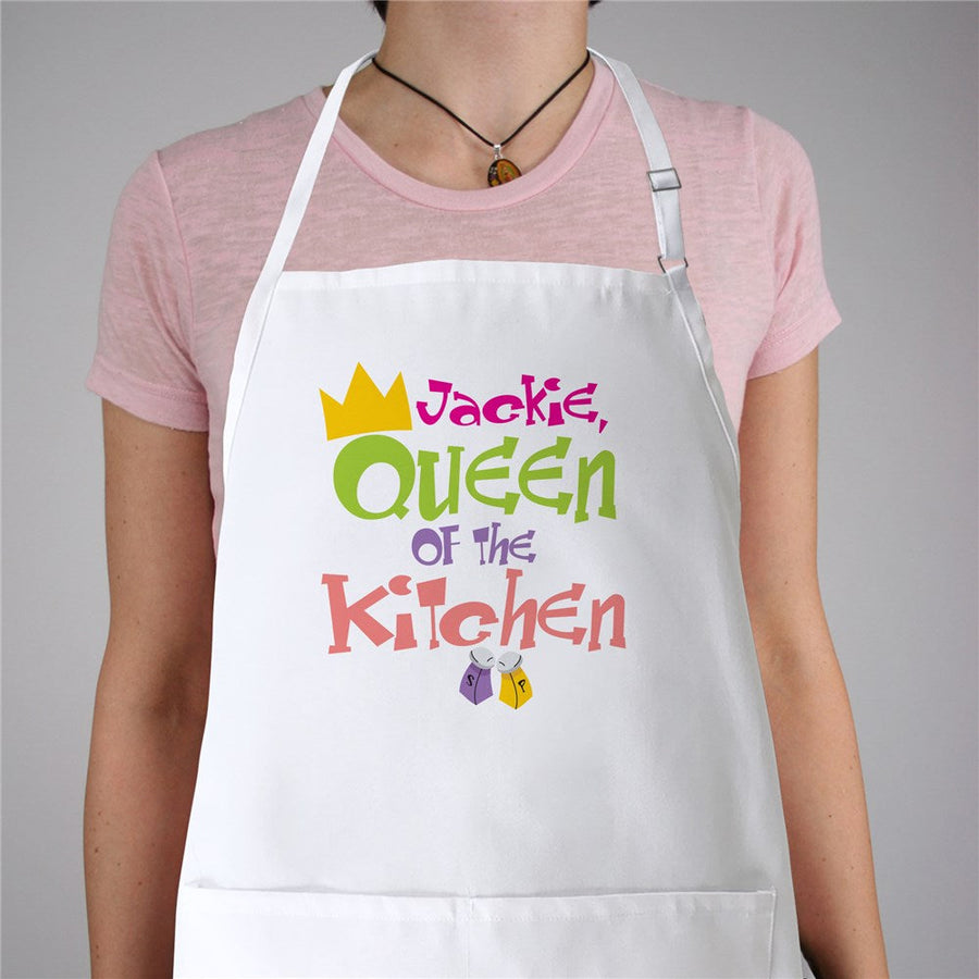 Queen of the Kitchen Apron - Sunny Jar Personalized™