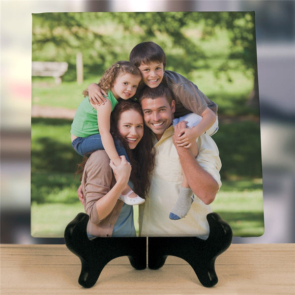 Photo Upload 10x10 Canvas - Sunny Jar Personalized™