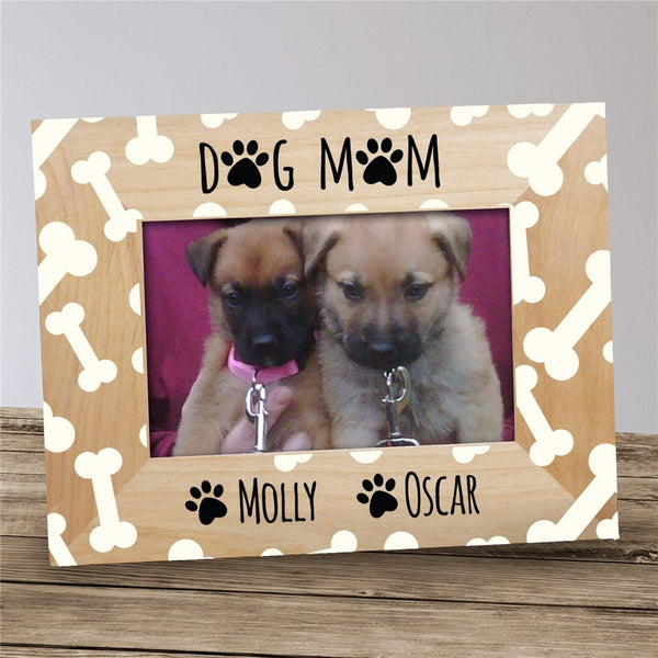 Personalized Dog Mom Frame - Sunny Jar Personalized™