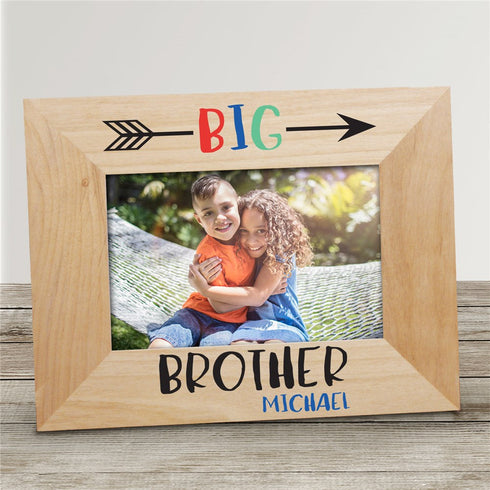 Personalized Big Brother Big Sister Picture Frame - Sunny Jar Personalized™