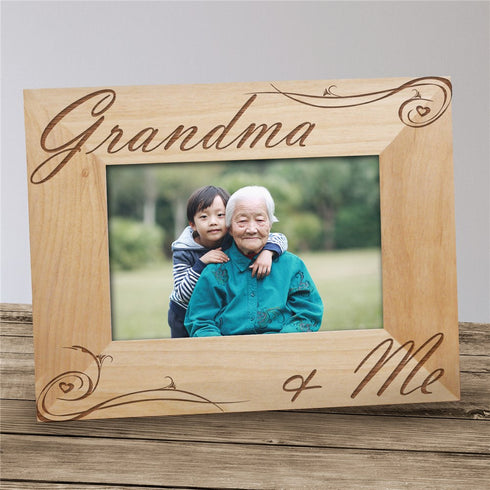 Personalized Grandma and Me Picture Frame - Sunny Jar Personalized™