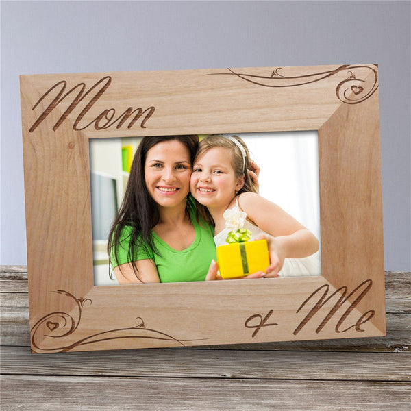 Personalized Mom and Me Picture Frame - Sunny Jar Personalized™