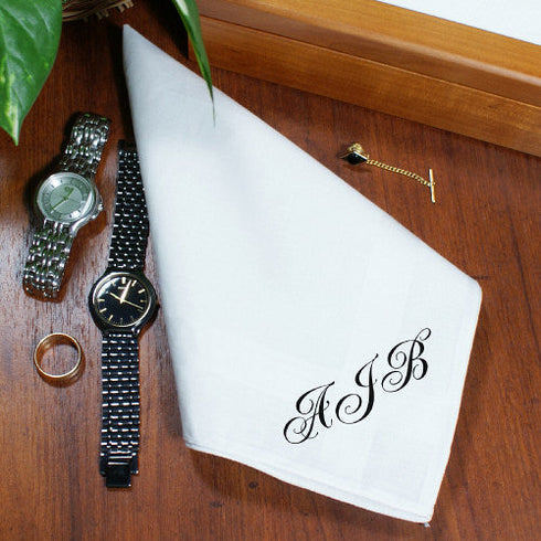 Personalized Men’s Handkerchief - Sunny Jar Personalized™