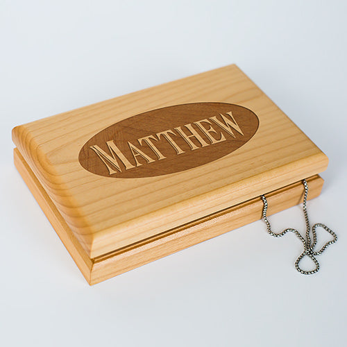 Engraved Valet Box - Sunny Jar Personalized™