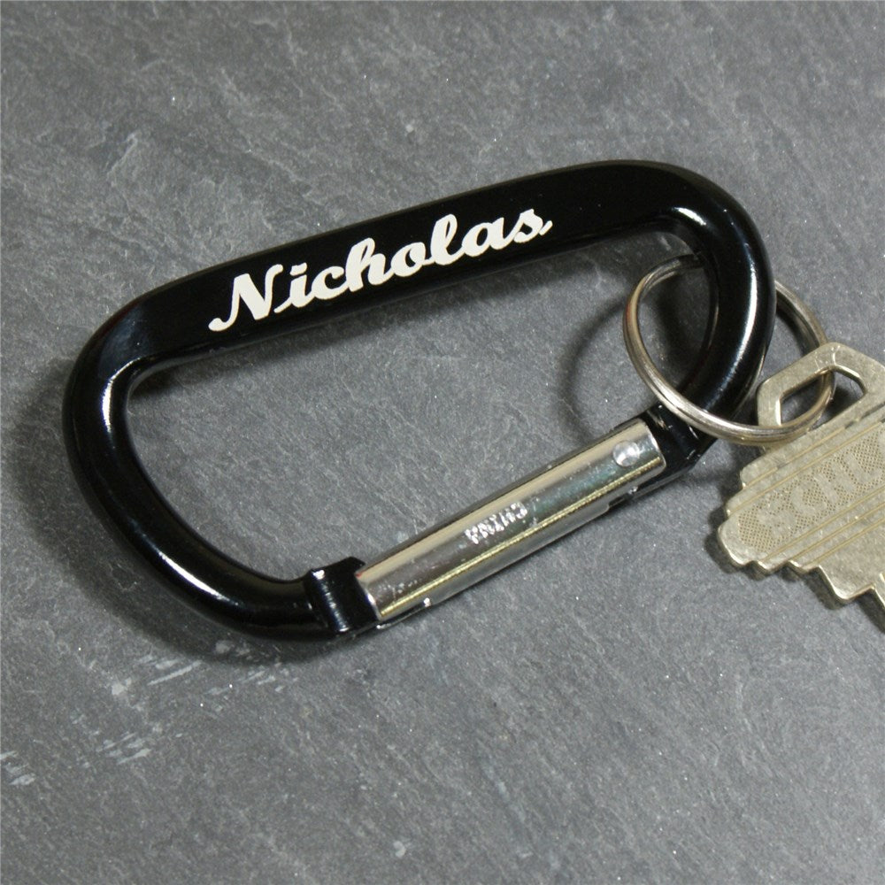 Personalized Carabiner Key Chain - Sunny Jar Personalized™