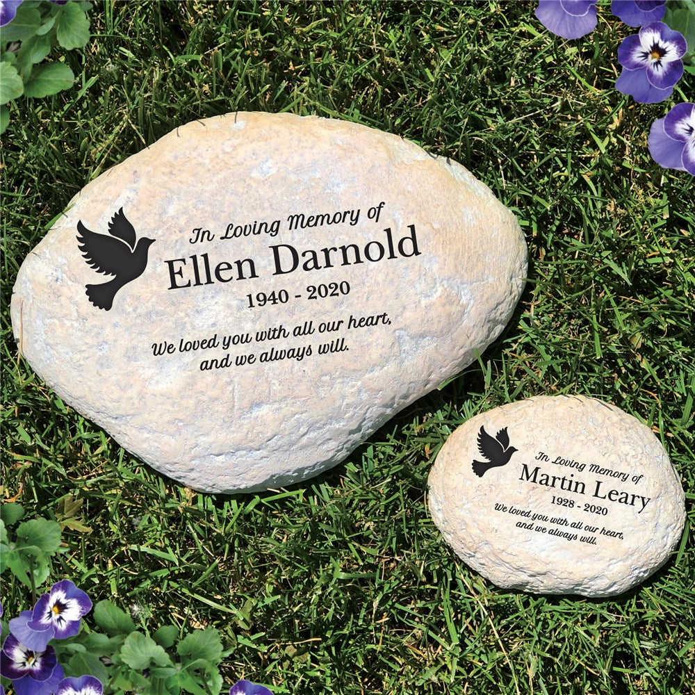 Memorial Garden Stone - Sunny Jar Personalized™