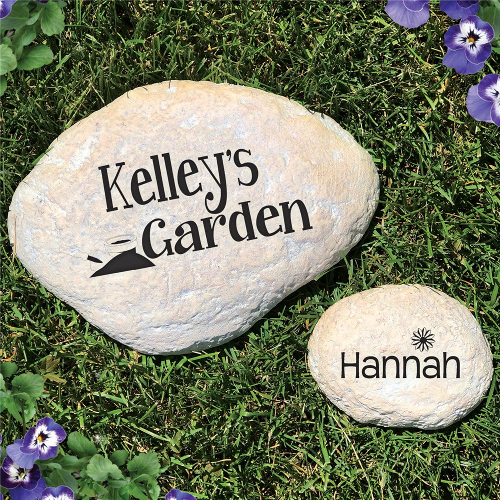 Engraved Garden Stones - Sunny Jar Personalized™