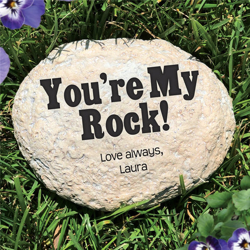 Engraved My Rock Keepsake - Sunny Jar Personalized™