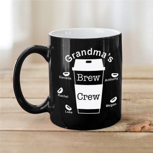 Engraved Brew Crew Two-Tone Mug - Sunny Jar Personalized™