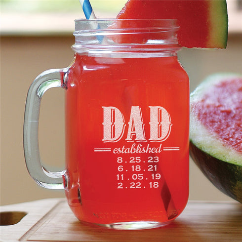 Established Mason Jar - Sunny Jar Personalized™