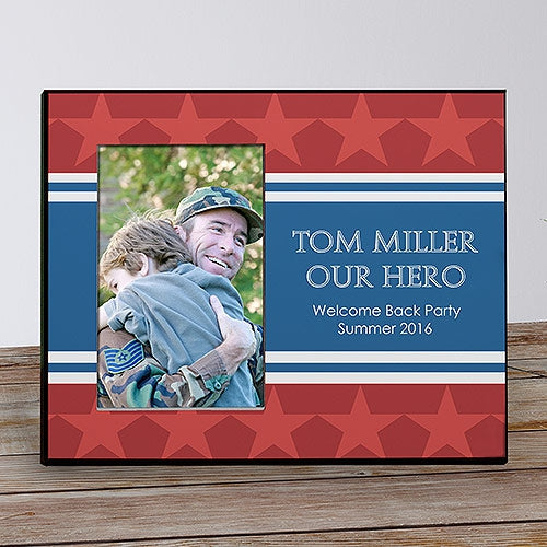 USA Pride Picture Frame - Sunny Jar Personalized™