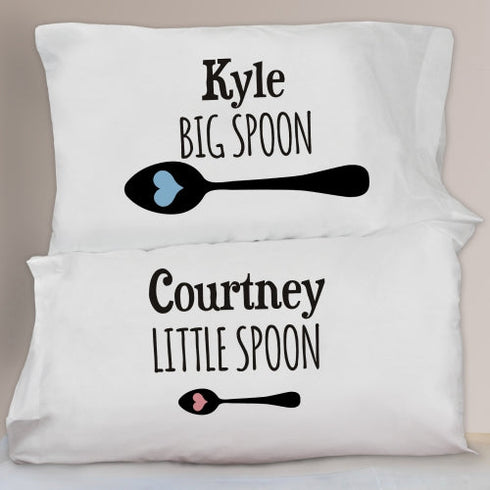 Couples Personalized Pillowcase Set - Sunny Jar Personalized™