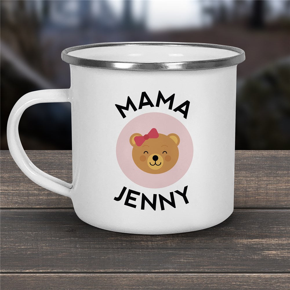 Mama Bear Personalized Camper Mug - Sunny Jar Personalized™