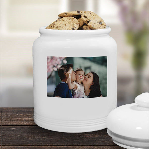 Ceramic Photo Cookie Jar - Sunny Jar Personalized™